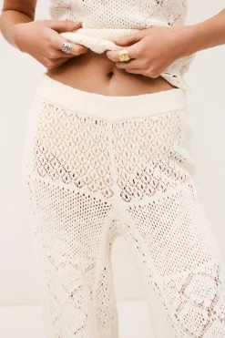 SANTY pantalón de punto pointelle € 215