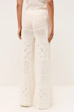 SANTY pantalón de punto pointelle € 215