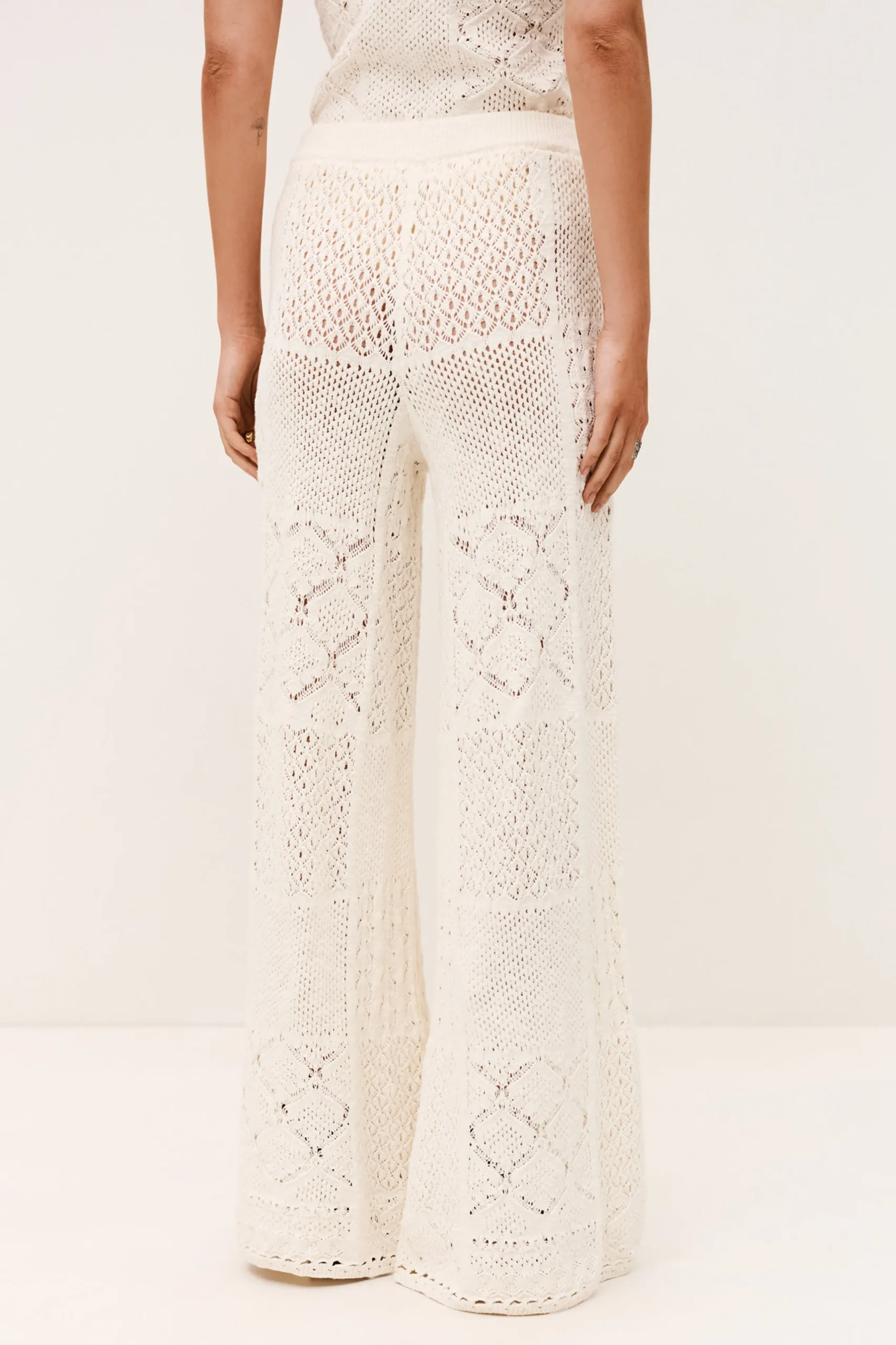 SANTY pantalón de punto pointelle € 215