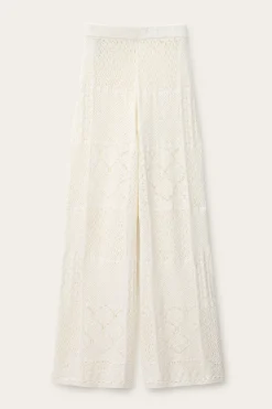 SANTY pantalón de punto pointelle € 215