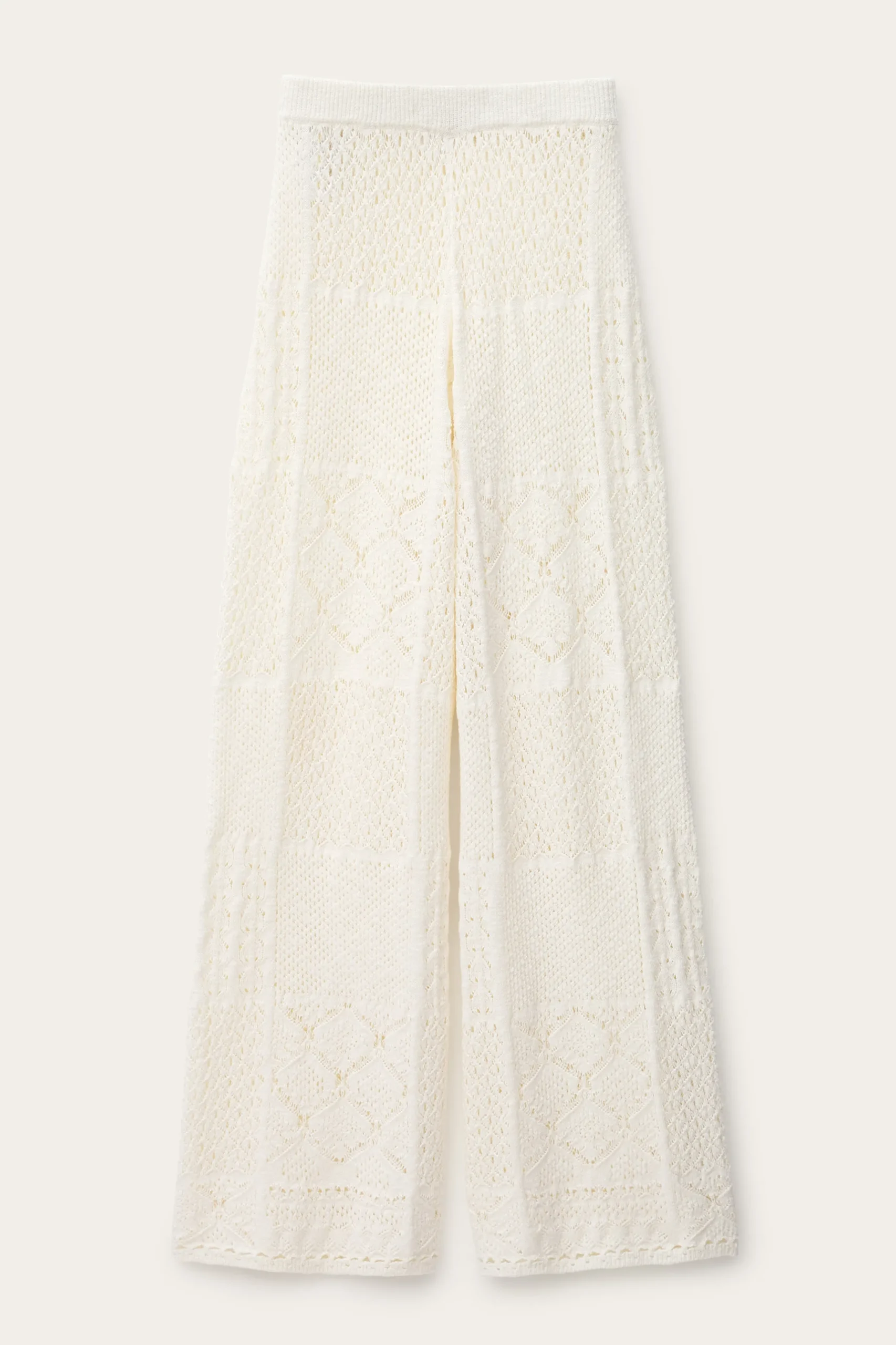SANTY pantalón de punto pointelle € 215