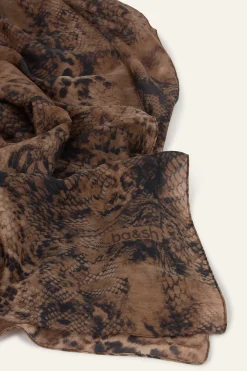 SARA pañuelo con estampado animal € 130 € 91