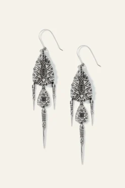 SAVY pendientes de plata