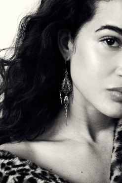 SAVY pendientes de plata