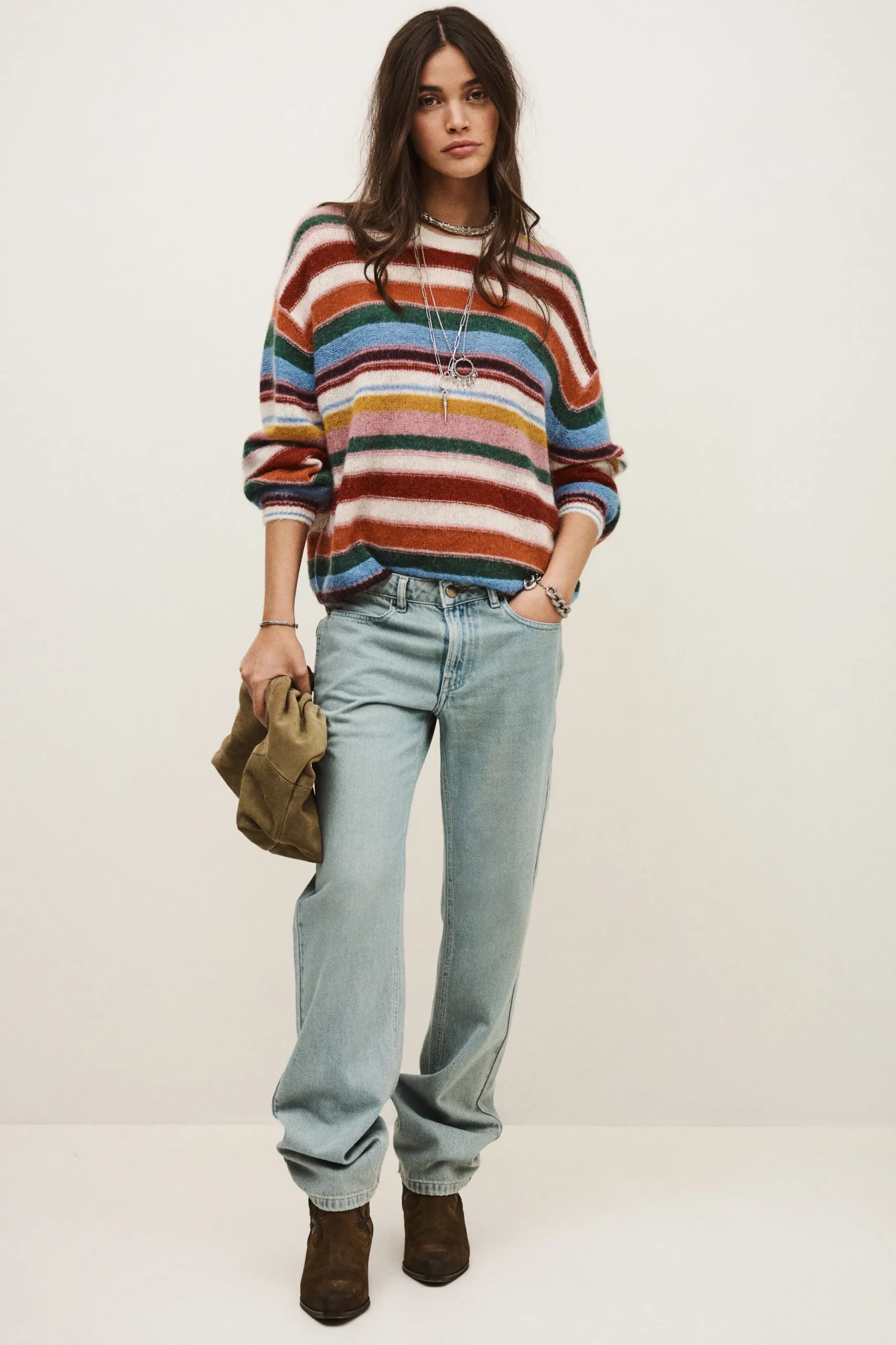 SERENA suéter de rayas oversize € 235