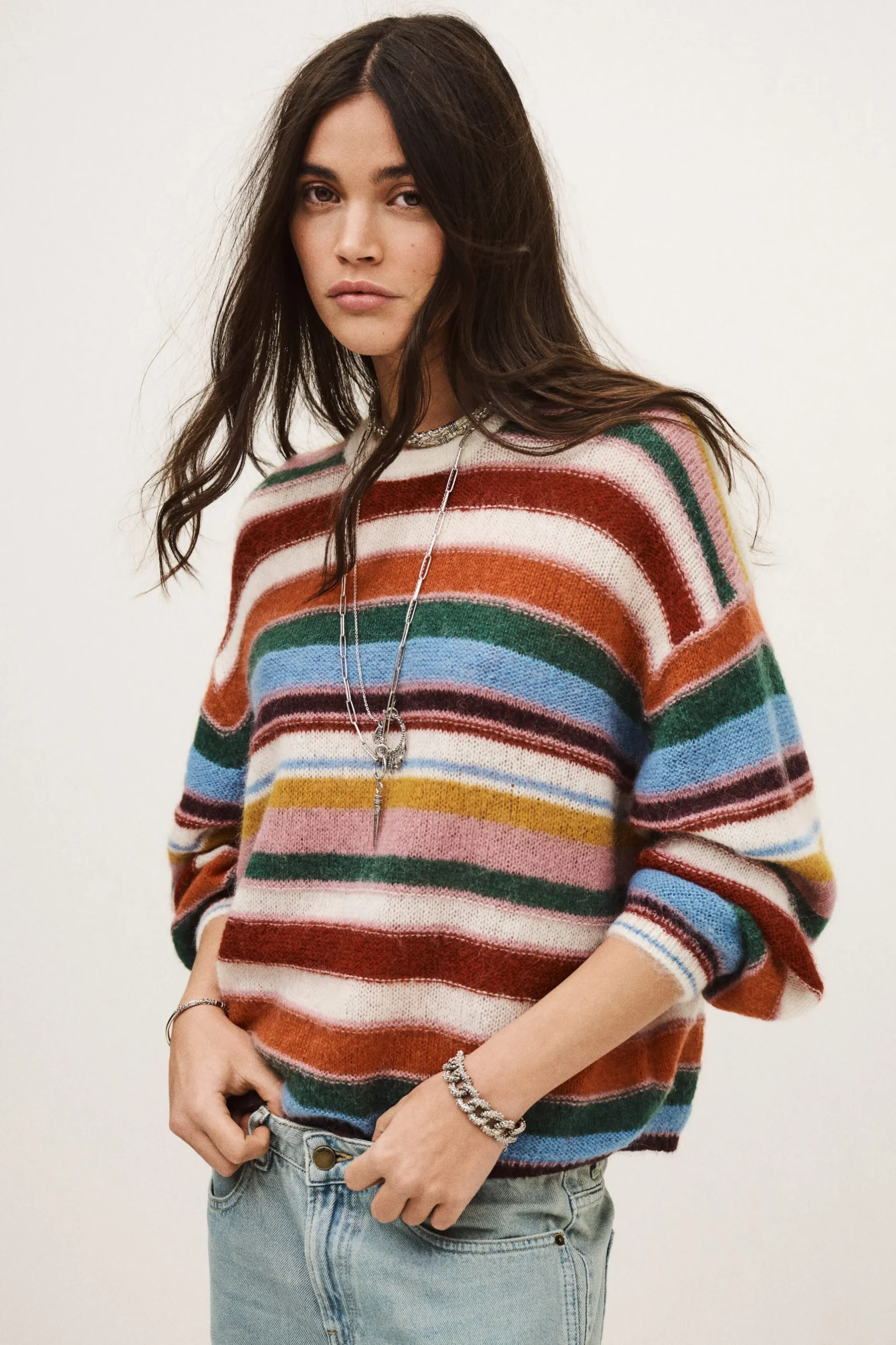 SERENA suéter de rayas oversize € 235