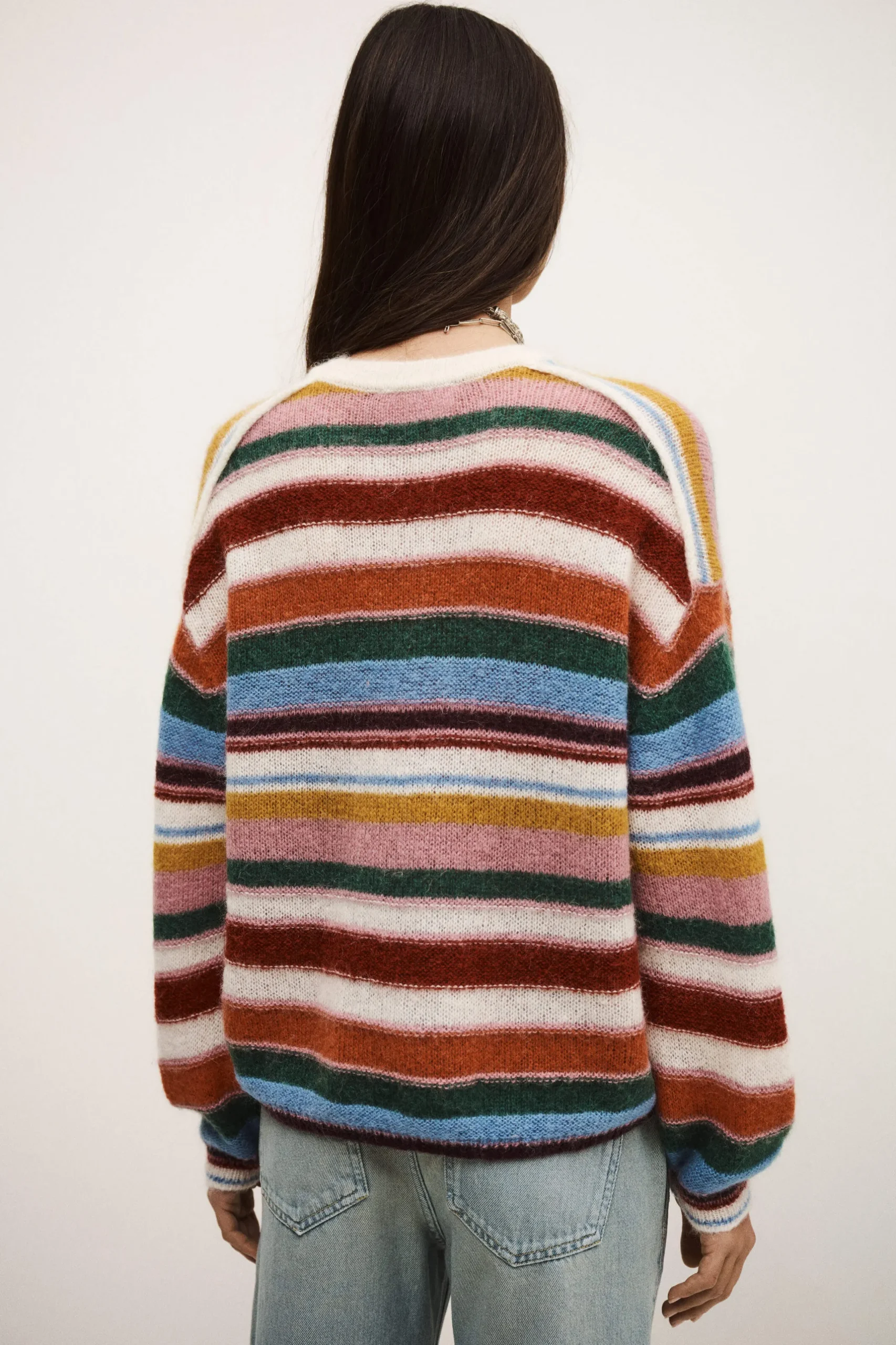 SERENA suéter de rayas oversize € 235