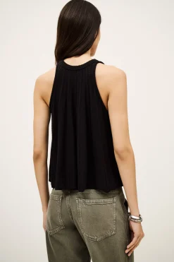 SERRES openwork knit tank top