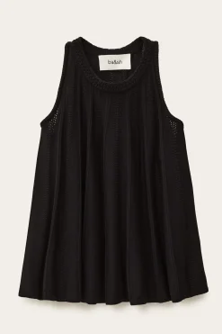 SERRES openwork knit tank top