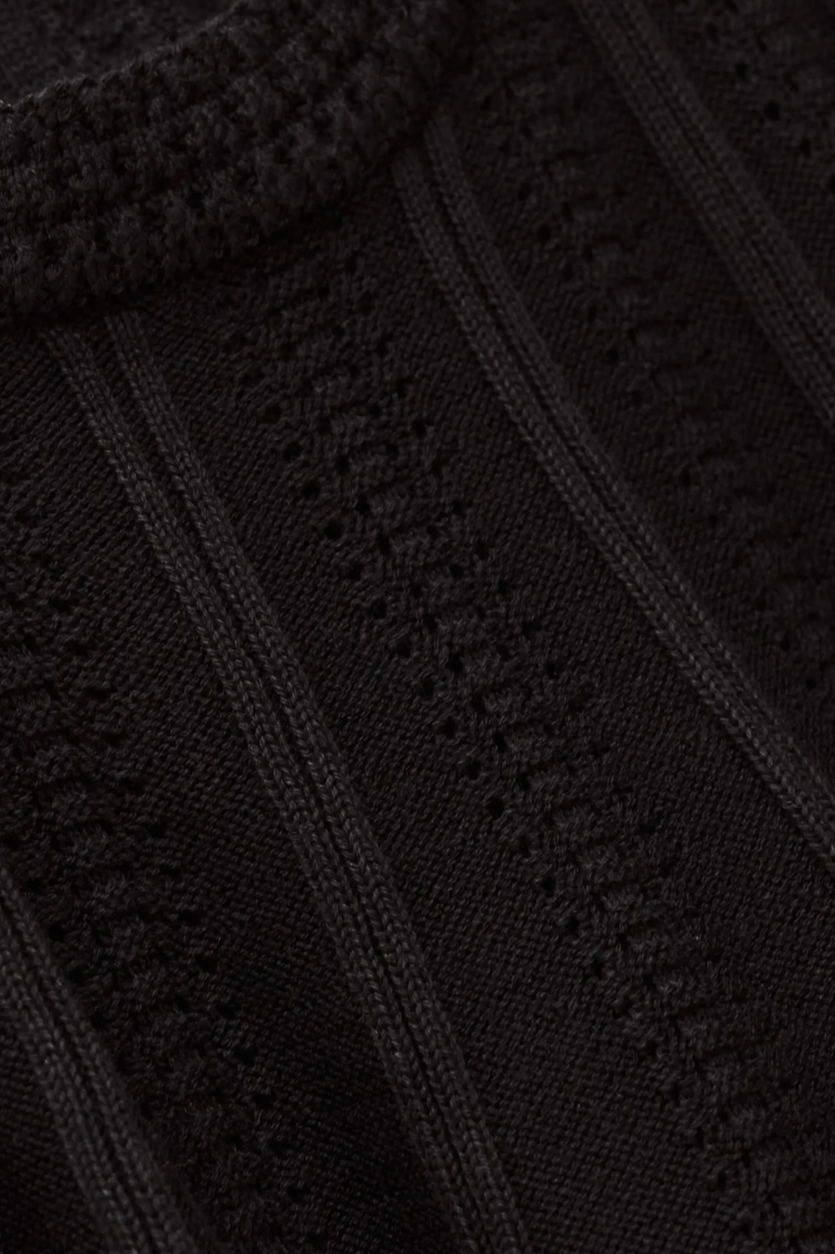 SERRES openwork knit tank top