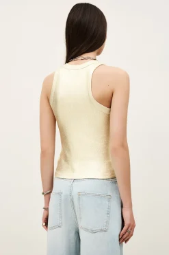 SHADEY camiseta canale efecto lurex