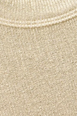 SHADEY camiseta canale efecto lurex