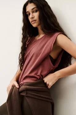 SHAVA camiseta sin mangas