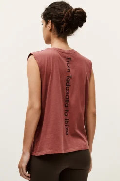 SHAVA camiseta sin mangas