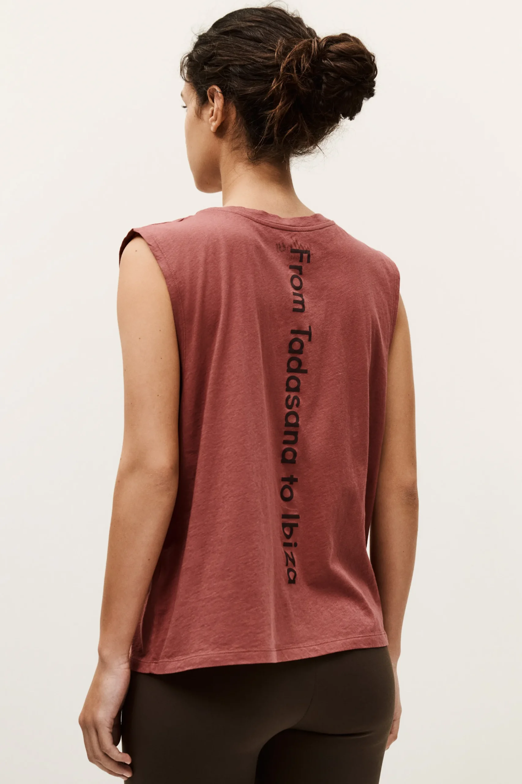 SHAVA camiseta sin mangas
