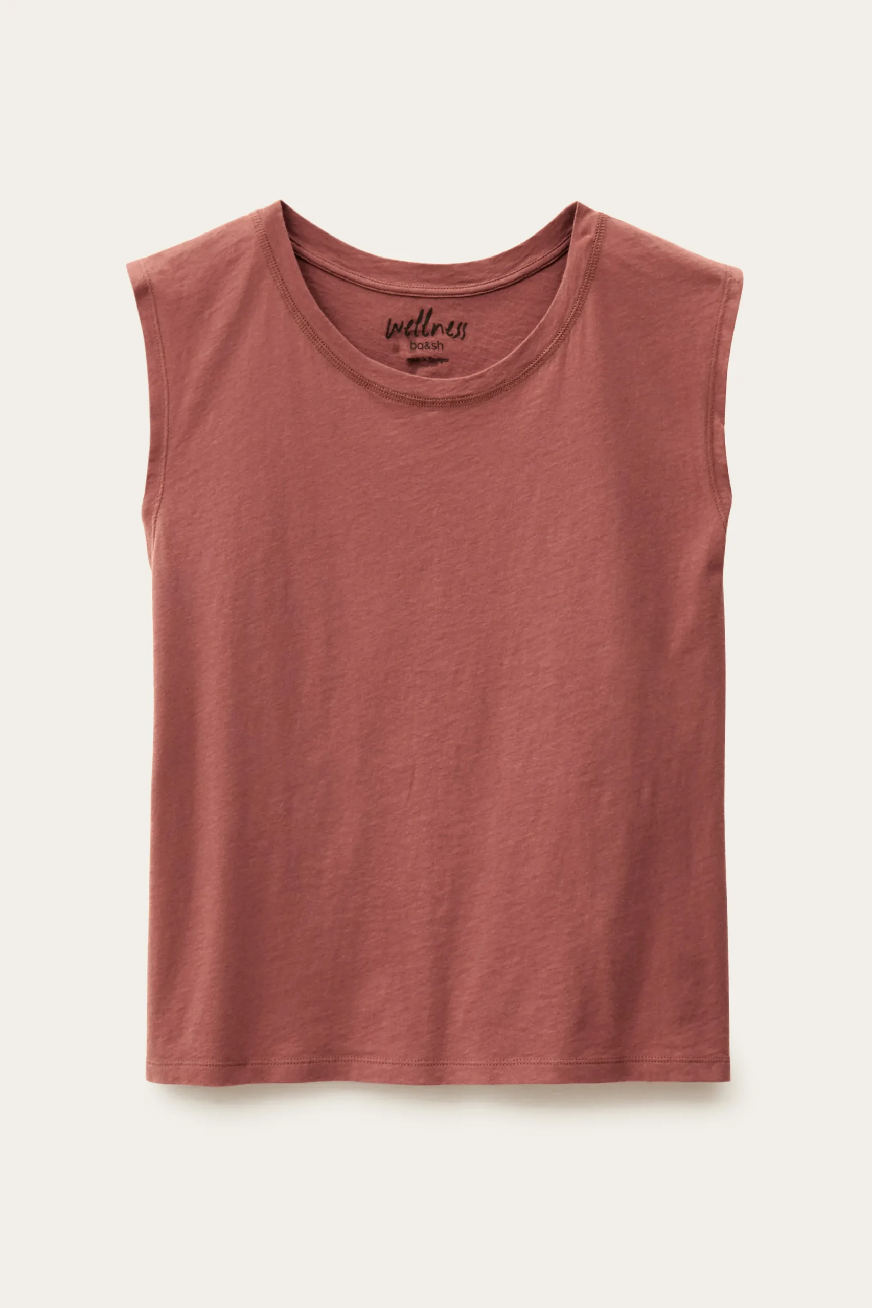 SHAVA camiseta sin mangas