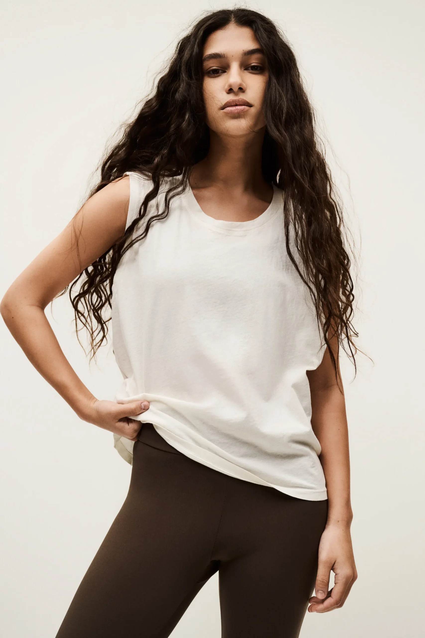 SHAVA camiseta sin mangas