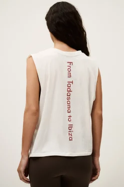 SHAVA camiseta sin mangas