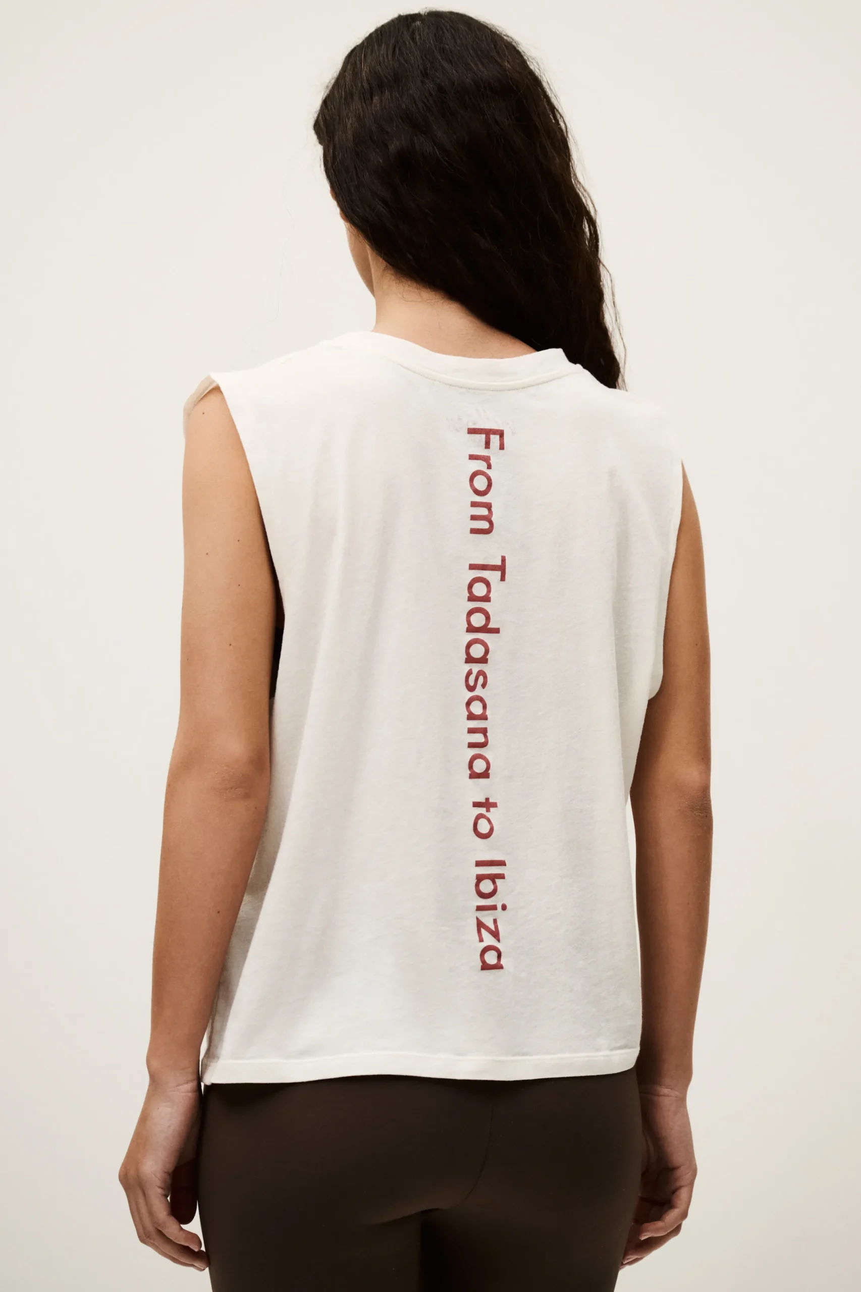 SHAVA camiseta sin mangas