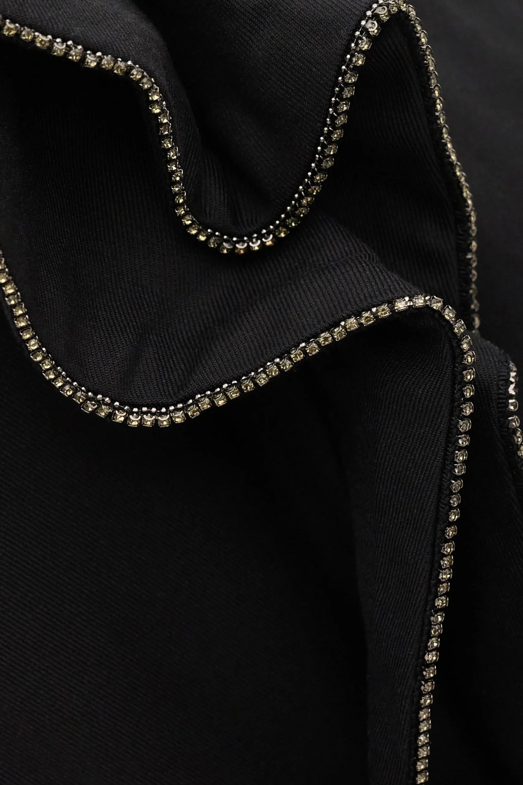 SILLA vestido one shoulder con volante