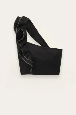 SWENIA top con volantes superpuestos