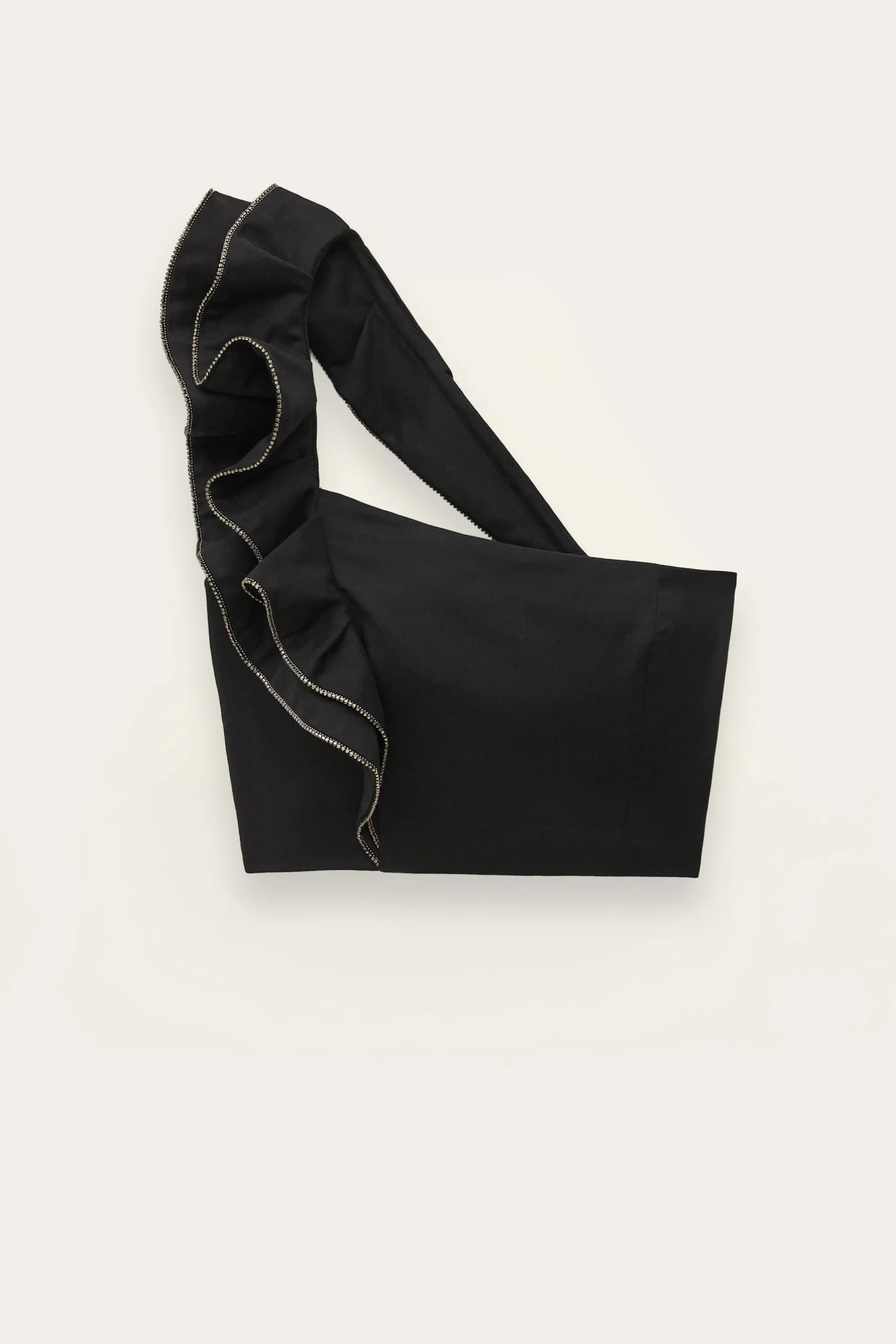 SWENIA top con volantes superpuestos
