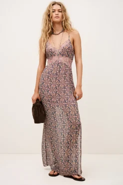 TAMA vestido largo