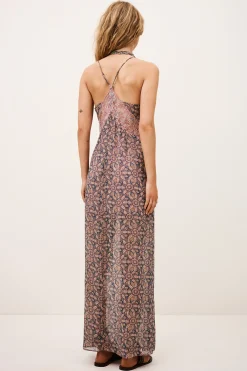 TAMA vestido largo