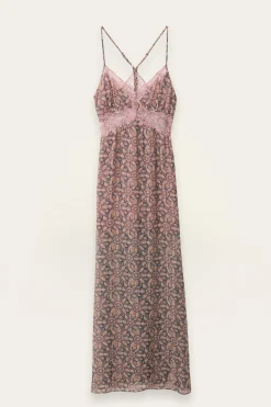 TAMA vestido largo