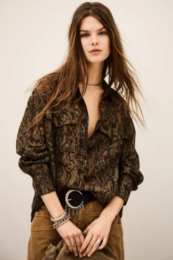 TAO camisa oversize bohemia