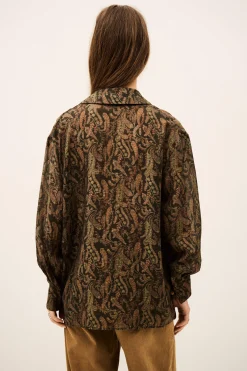 TAO camisa oversize bohemia