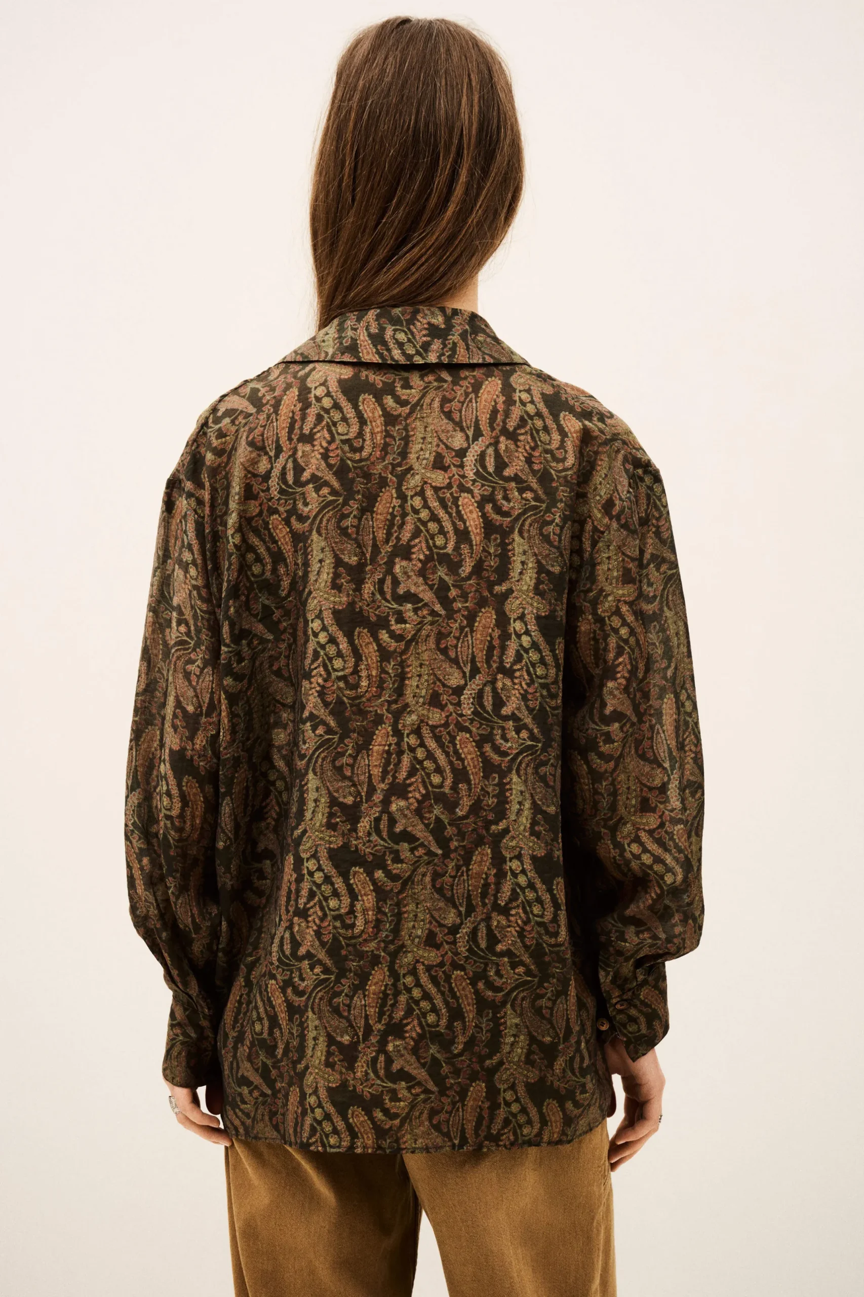 TAO camisa oversize bohemia
