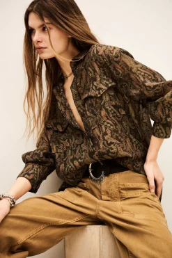 TAO camisa oversize bohemia
