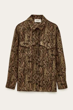 TAO camisa oversize bohemia