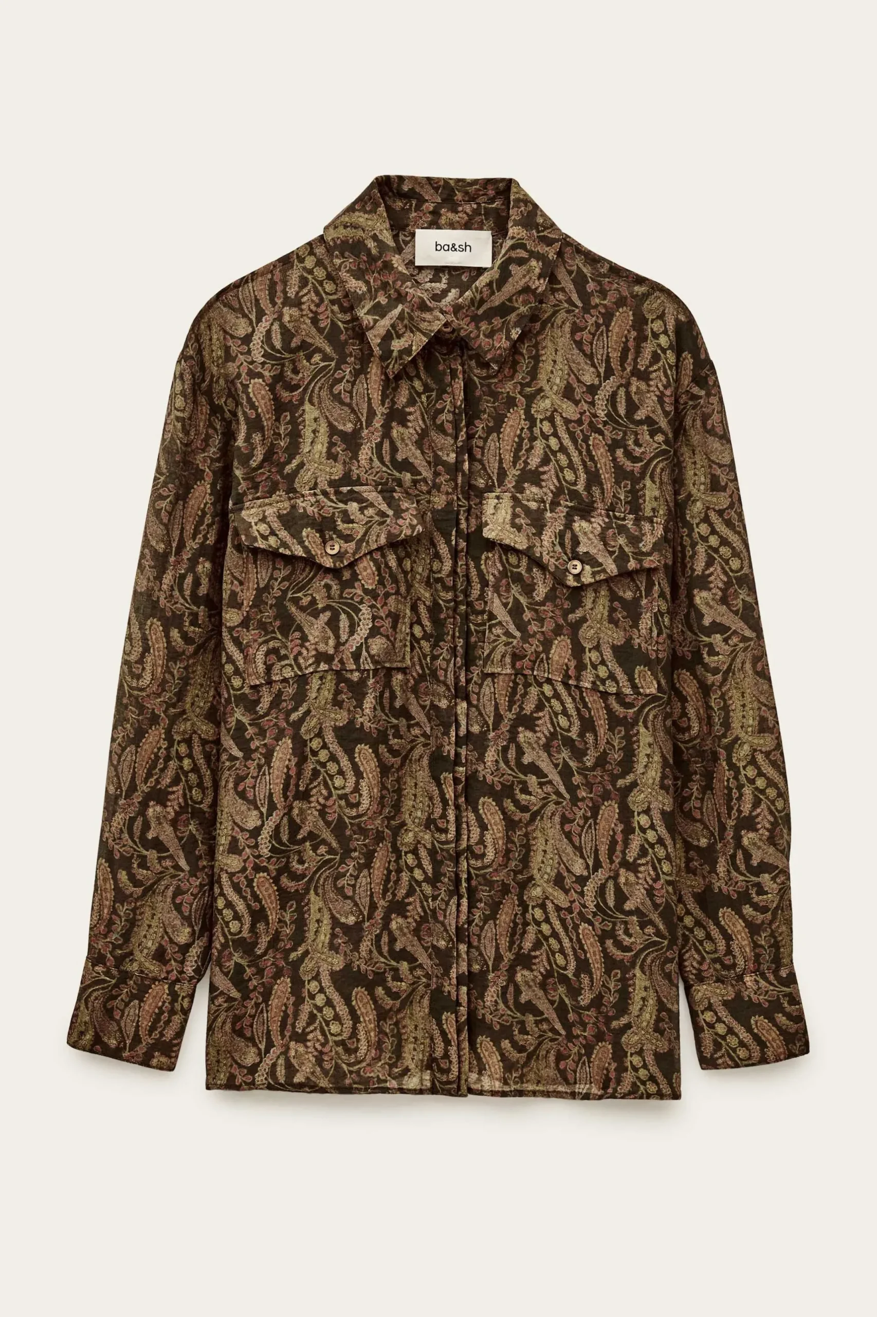 TAO camisa oversize bohemia