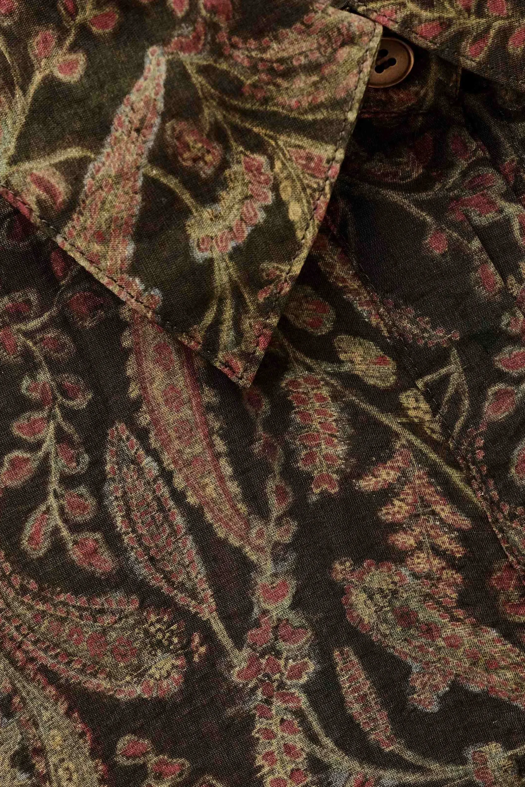 TAO camisa oversize bohemia