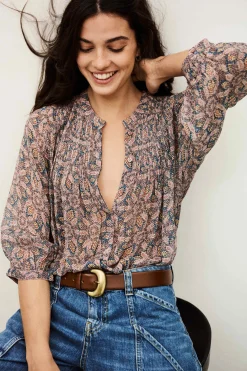 TAZIO camisa fluida