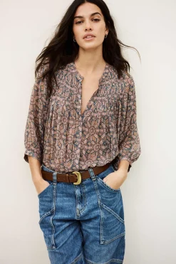 TAZIO camisa fluida