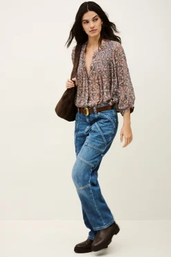 TAZIO camisa fluida