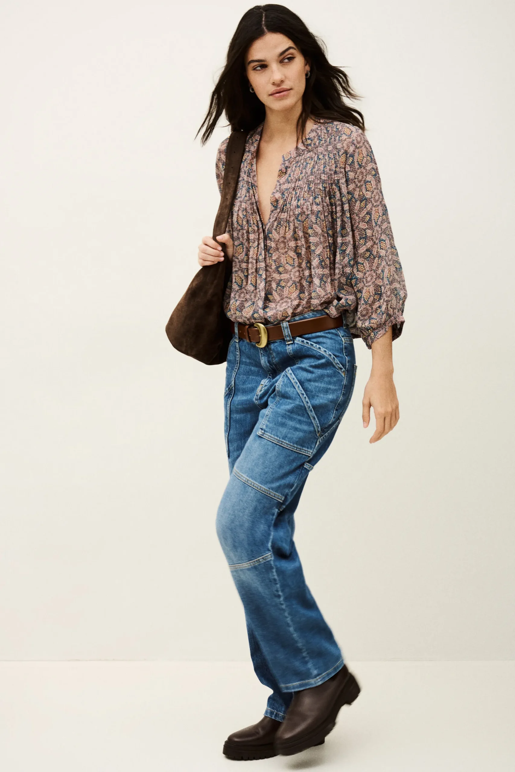 TAZIO camisa fluida