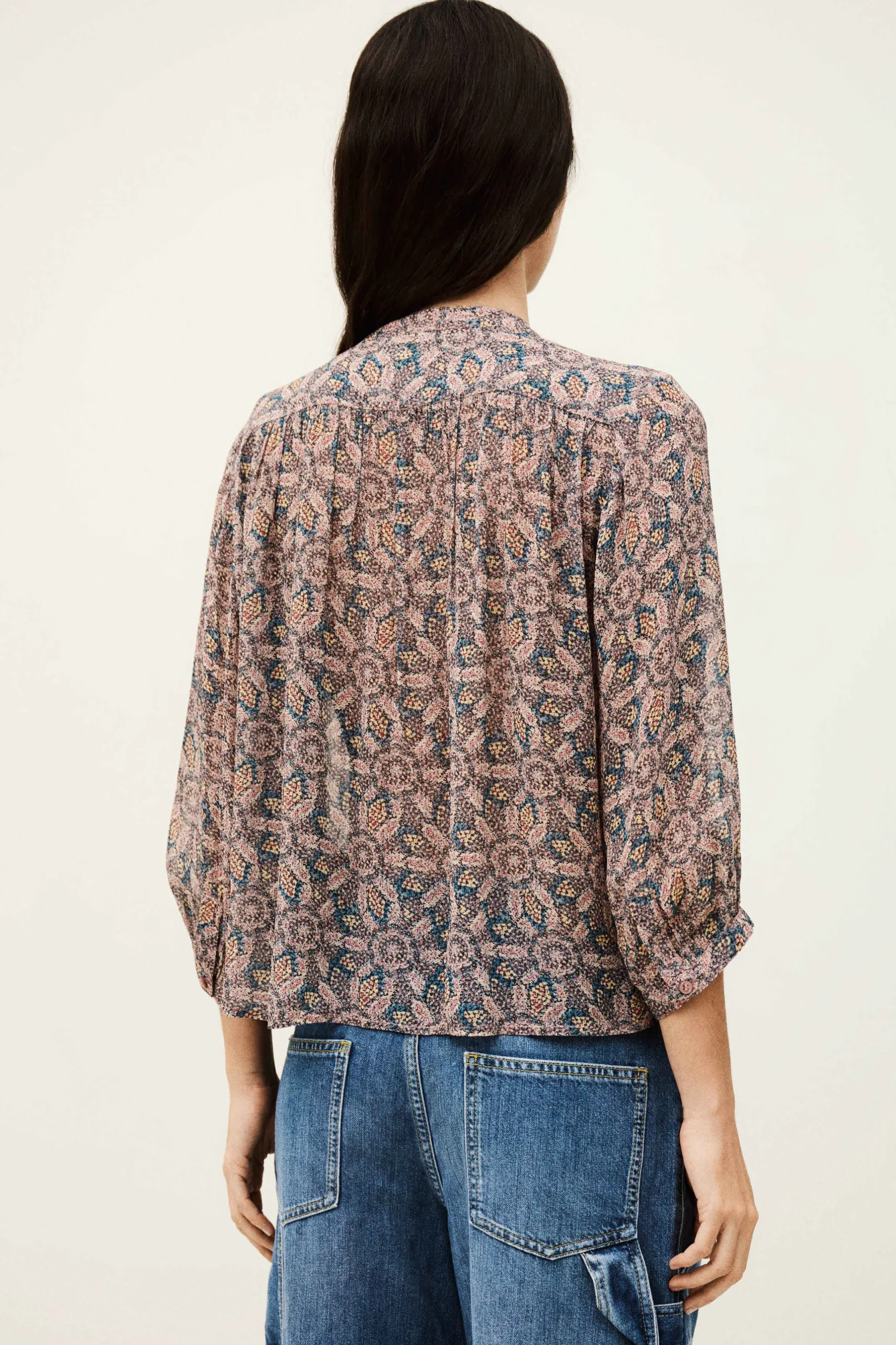 TAZIO camisa fluida