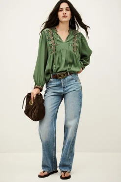 TILT BLOUSE