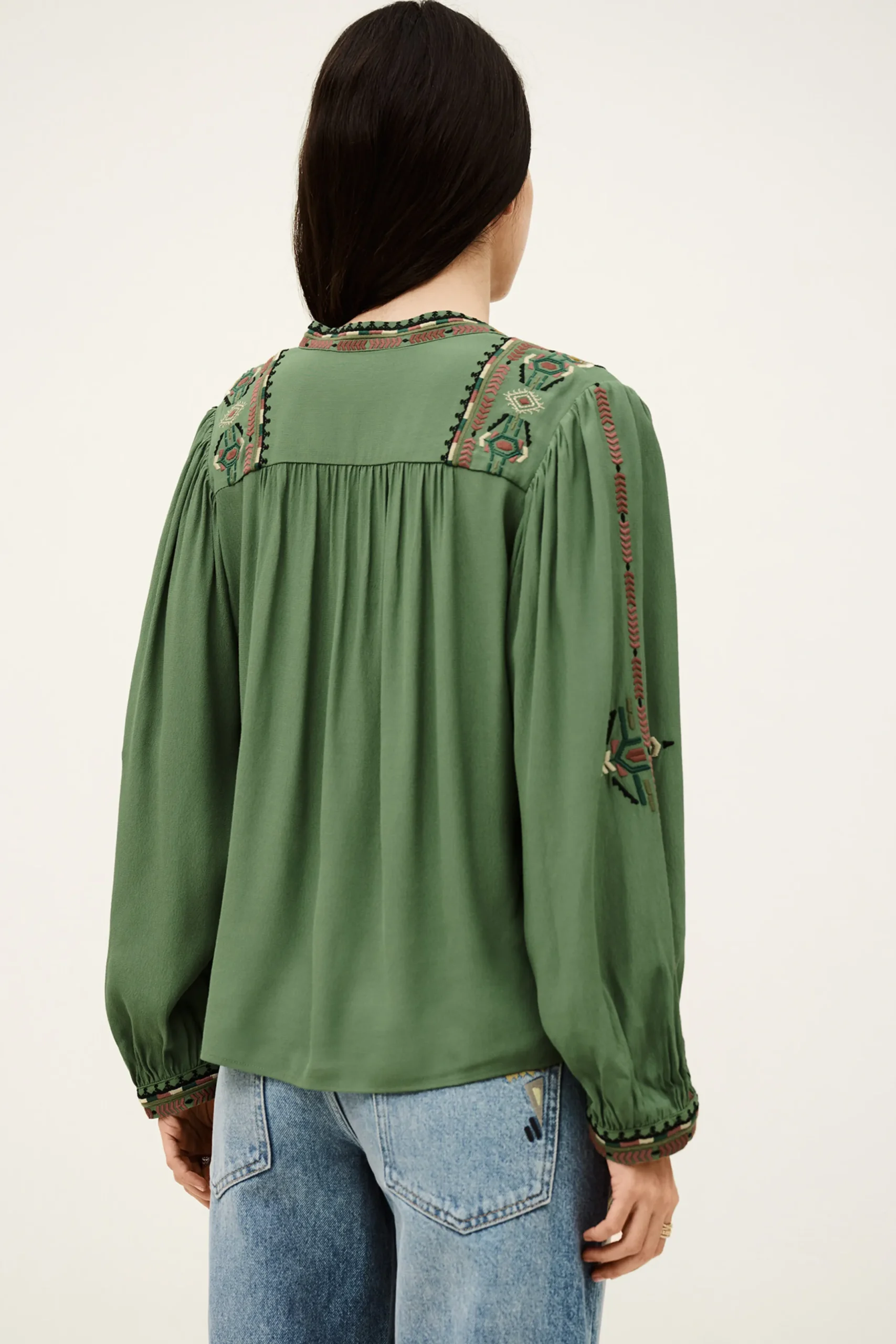 TILT BLOUSE