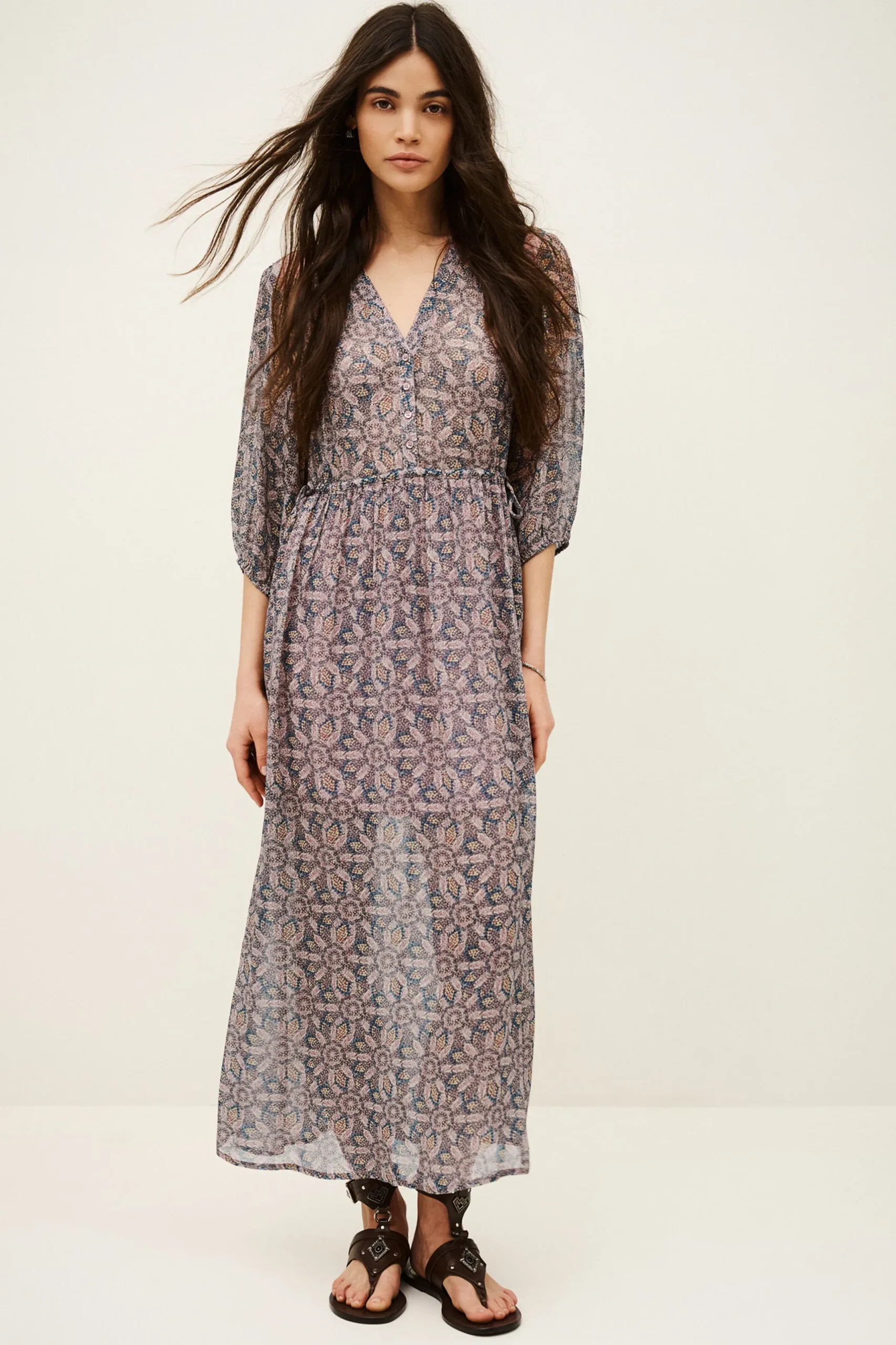 TIZIA vestido midi