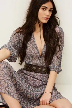 TIZIA vestido midi