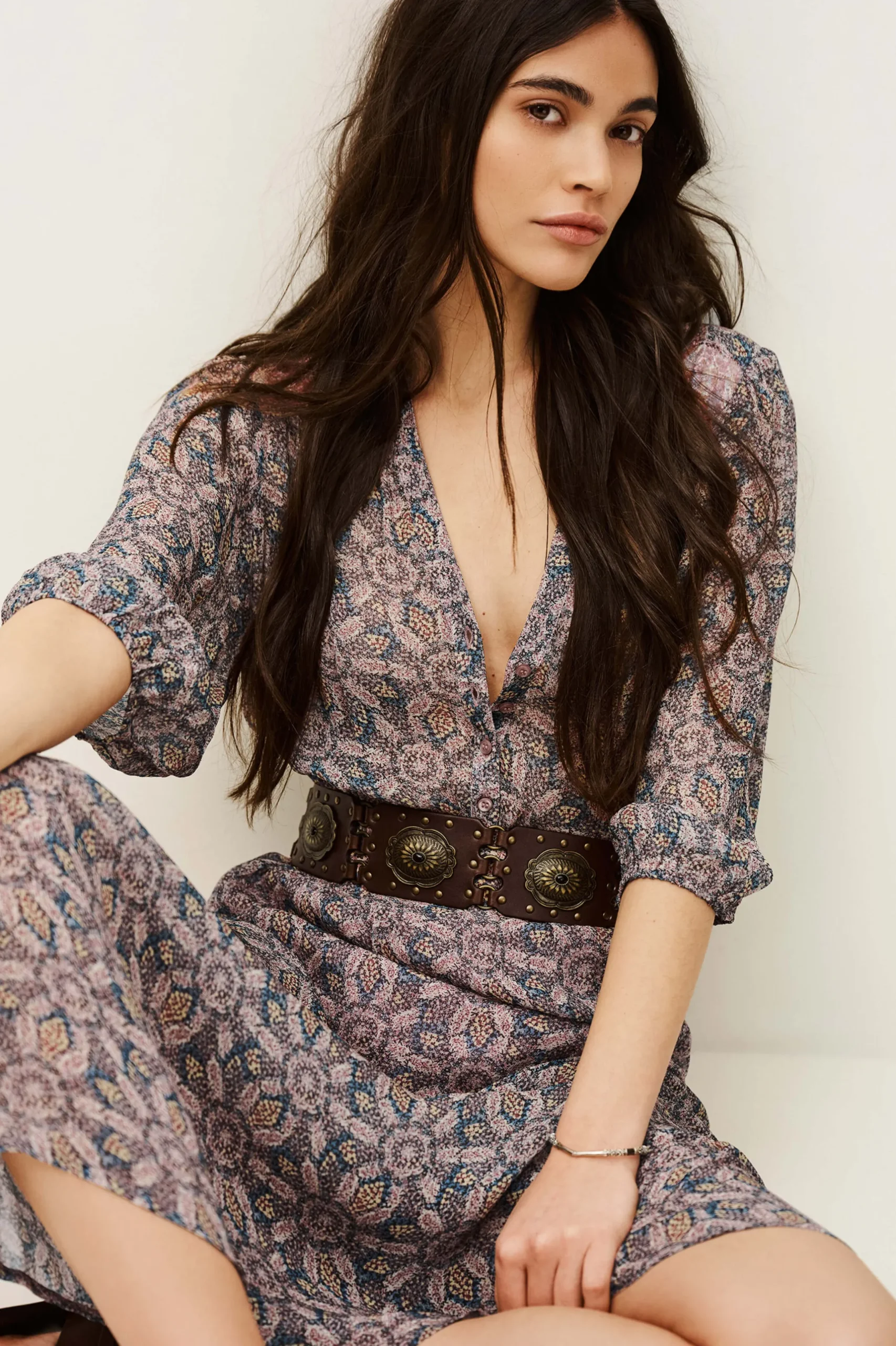 TIZIA vestido midi