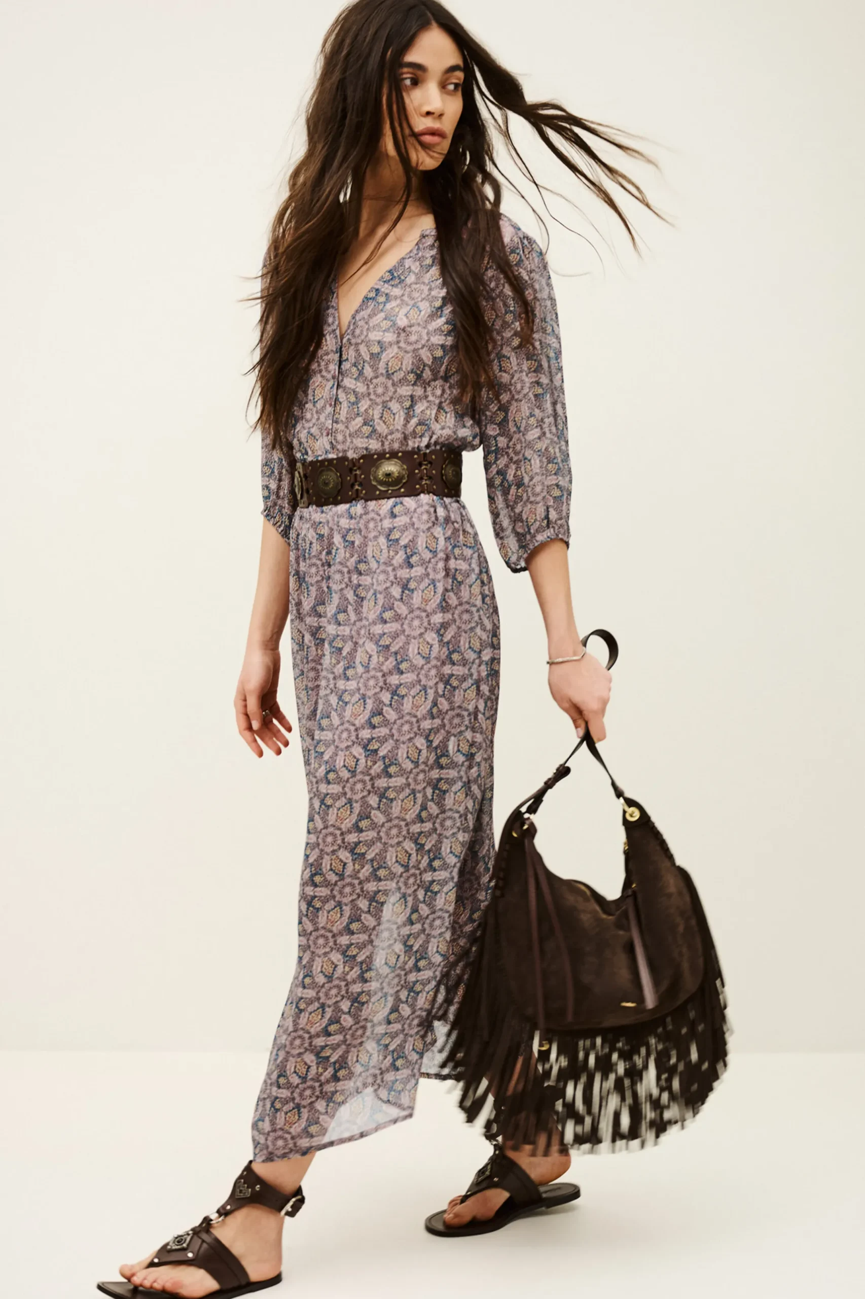 TIZIA vestido midi