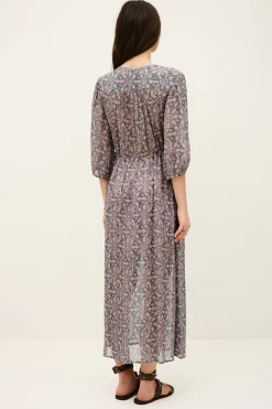 TIZIA vestido midi