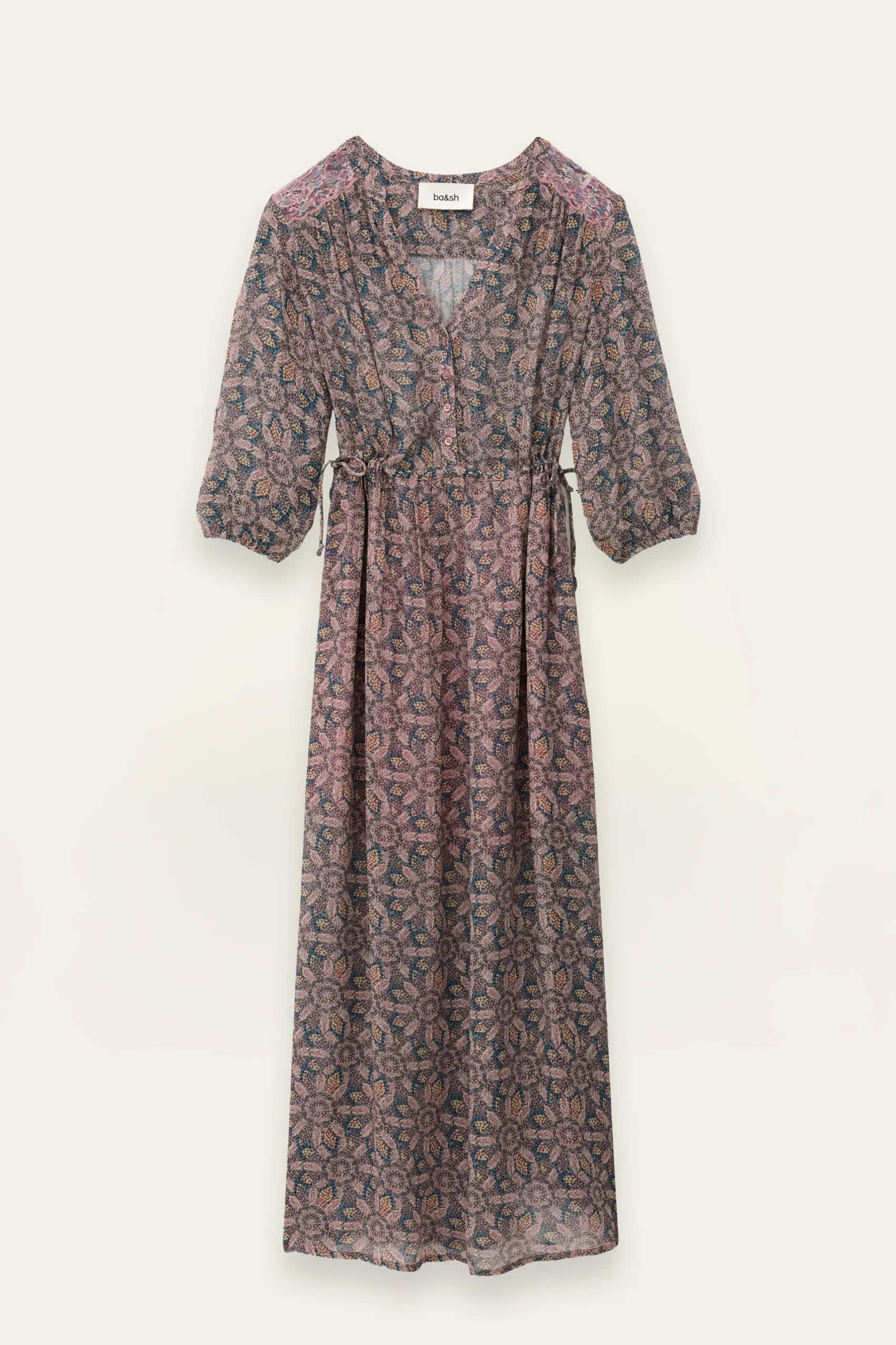 TIZIA vestido midi
