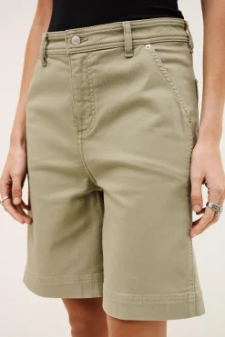 TODD bermudas anchas de algodón